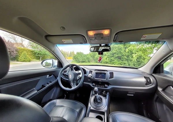Kia Sportage cena 44000 przebieg: 234043, rok produkcji 2011 z Opole małe 121